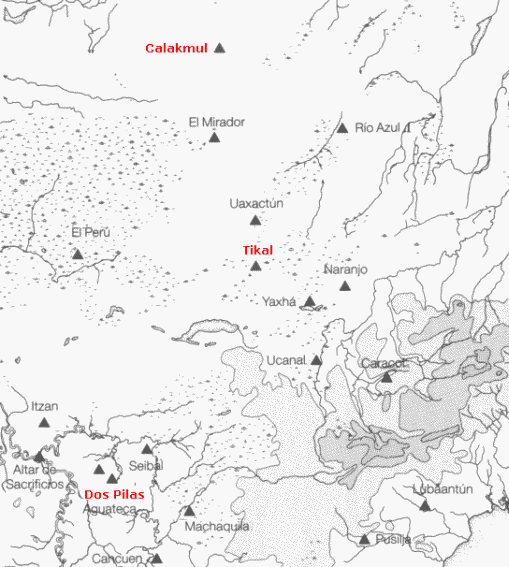 Maya Map